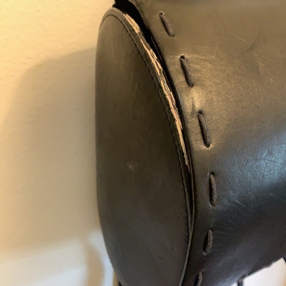 TLC Frye vintage round mini backpack - Picture 3 of 12